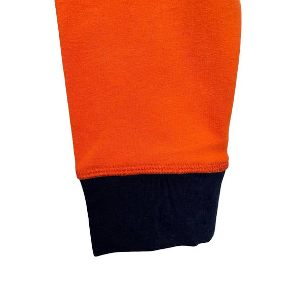 Club Room Mens Spiralite Turtleneck Sweatshirt Fire Blaze Size Small - Picture 3 of 9